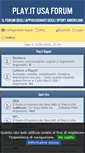 Mobile Screenshot of forum.playitusa.com
