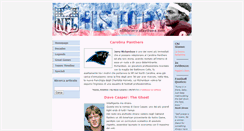 Desktop Screenshot of nflhistory.playitusa.com