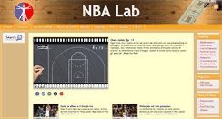 Desktop Screenshot of nba-lab.playitusa.com